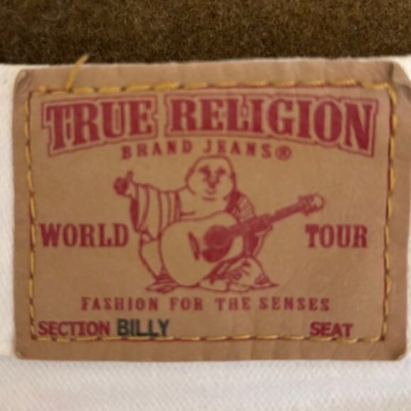 True Religion Billy White Jeans 25 - Picture 3 of 9